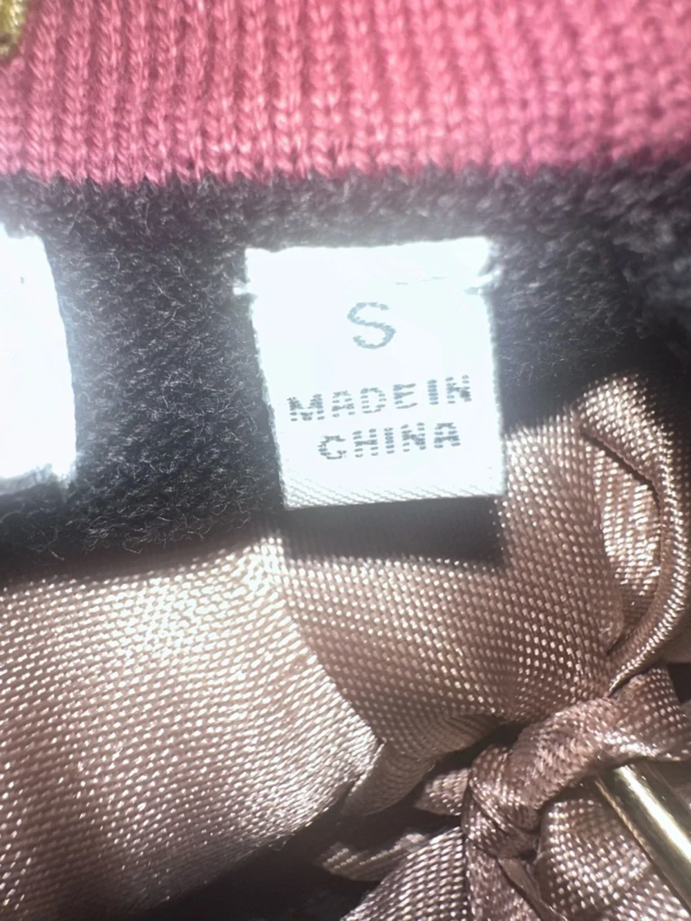 Scotch & Soda Black Cardigan with horseshoes,Floral and Bird Intarsia - Picture 6 of 7